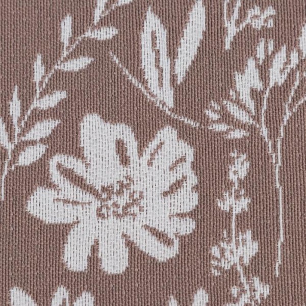 Салфетка "Этель" Flowers brown 30х45 см вид 1, 35% хл 65% пэ, 370 г/м2